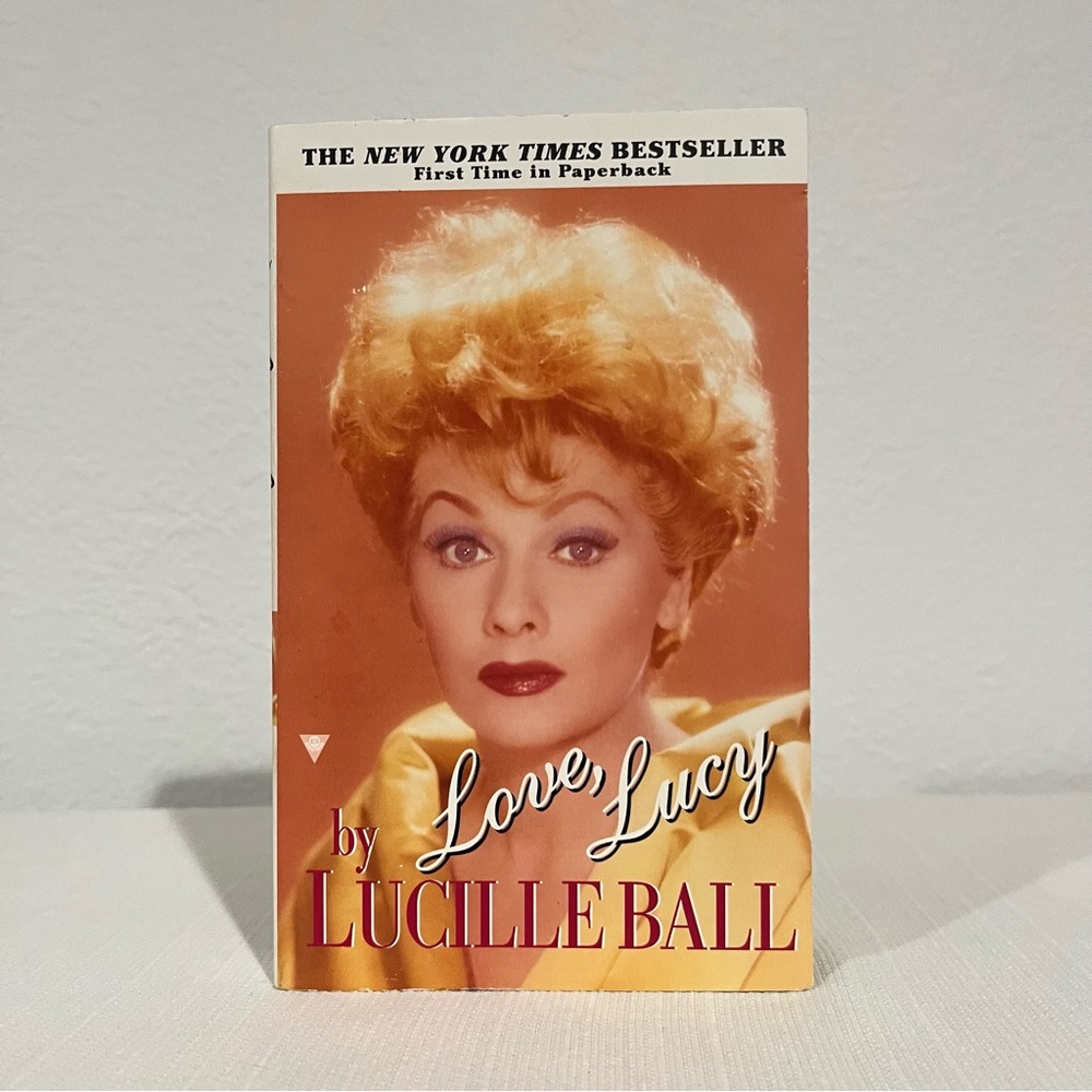 Love Lucy By Lucille Ball 1997 Paperback
